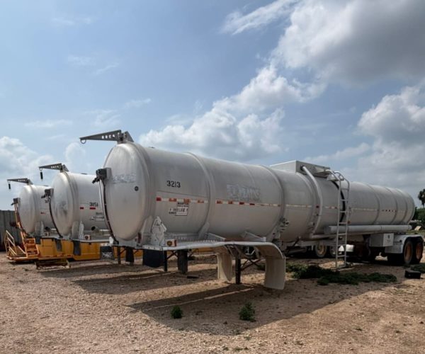 2007 HEIL CRUDE OIL TRANSPORT TANK TRAILERS 001
