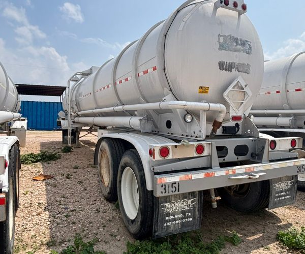 2007 HEIL CRUDE OIL TRANSPORT TANK TRAILERS 009