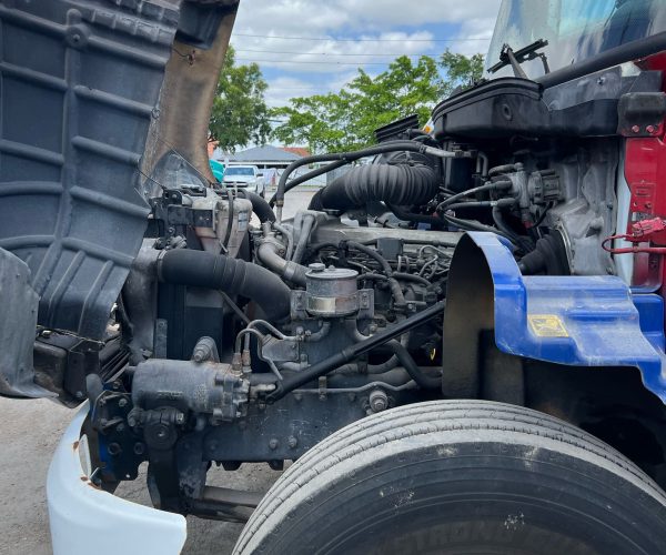 2007 HINO CLEASBY ROOFING CONVEYOR TRUCK 004