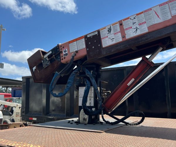 2007 HINO CLEASBY ROOFING CONVEYOR TRUCK 013