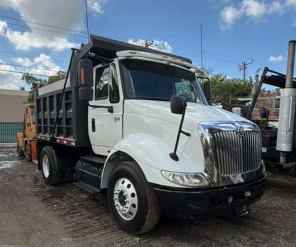 2007 INTERNATIONAL DUMP TRUCK SINGLE AXLE 001