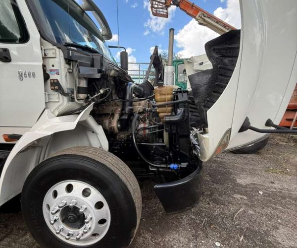 2007 INTERNATIONAL DUMP TRUCK SINGLE AXLE 004