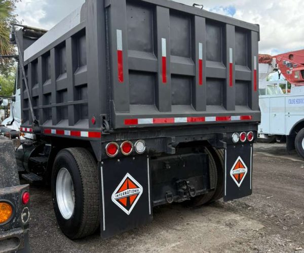 2007 INTERNATIONAL DUMP TRUCK SINGLE AXLE 005