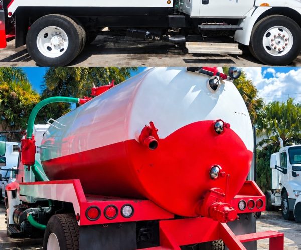2007 INTERNATIONAL SEPTIC TANK TRUCK 2,250 GALLONS 001