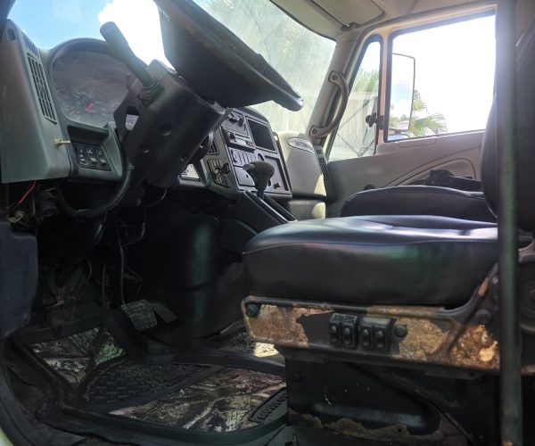 2007 INTERNATIONAL SEPTIC TANK TRUCK 2,250 GALLONS 014