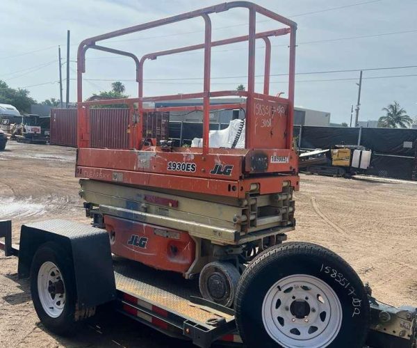 2007 JLG 3246ES ELECTRIC SCISSOR LIFT 32 FT PLATFORM HEIGHT 001