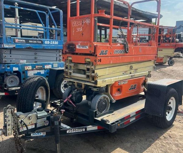 2007 JLG 3246ES ELECTRIC SCISSOR LIFT 32 FT PLATFORM HEIGHT 002