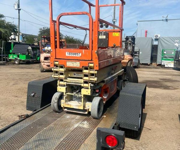 2007 JLG 3246ES ELECTRIC SCISSOR LIFT 32 FT PLATFORM HEIGHT 003