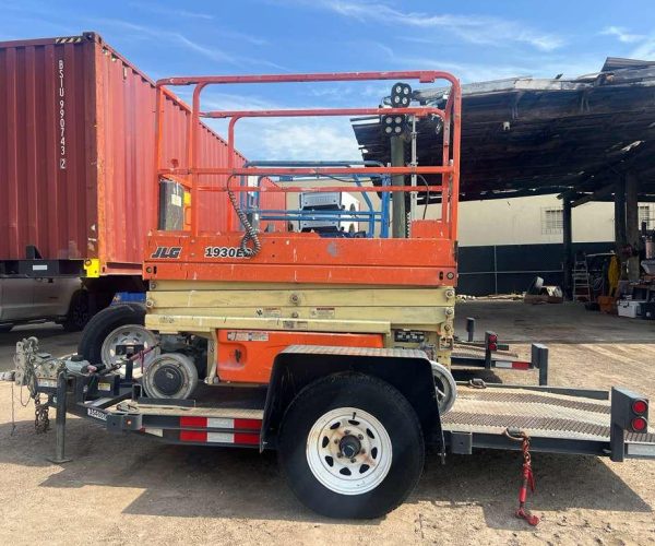 2007 JLG 3246ES ELECTRIC SCISSOR LIFT 32 FT PLATFORM HEIGHT 004