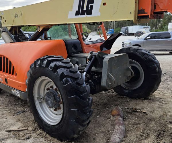 2007 JLG TELEHANDLER G642A PERKINS ENGINE 003