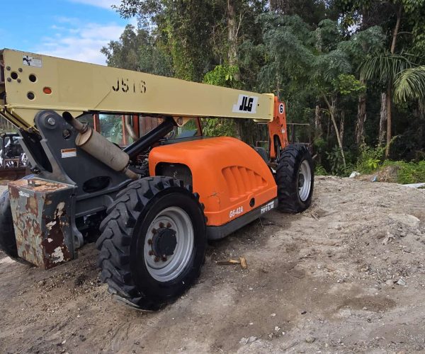 2007 JLG TELEHANDLER G642A PERKINS ENGINE 004