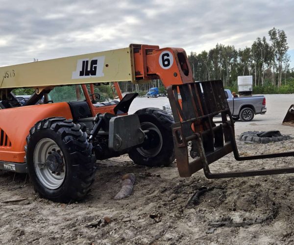 2007 JLG TELEHANDLER G642A PERKINS ENGINE 006