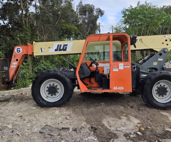 2007 JLG TELEHANDLER G642A PERKINS ENGINE 008