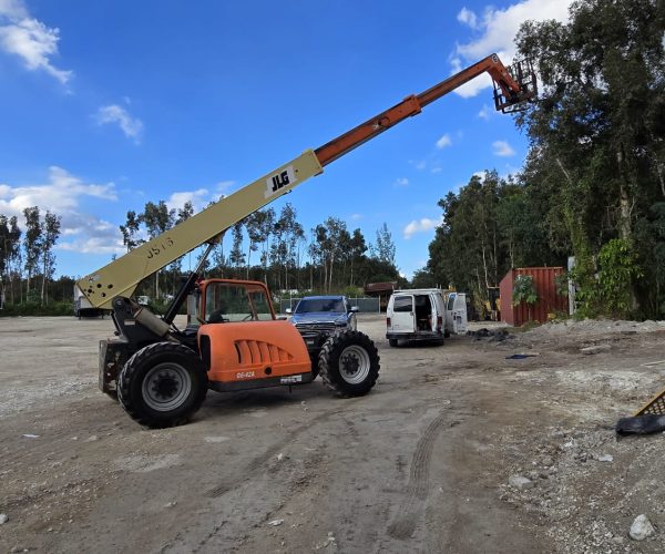 2007 JLG TELEHANDLER G642A PERKINS ENGINE 009