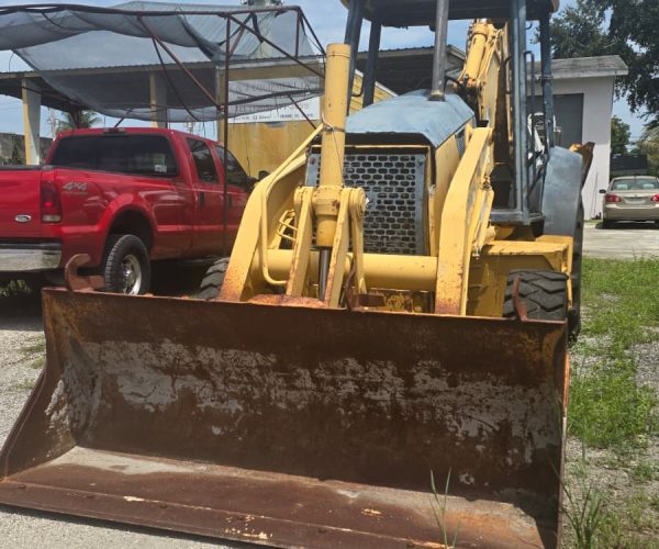 2007 JOHN DEERE 310G 4X4 BACKHOE OPEN CAB LOW HOURS 002