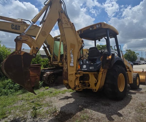 2007 JOHN DEERE 310G 4X4 BACKHOE OPEN CAB LOW HOURS 003