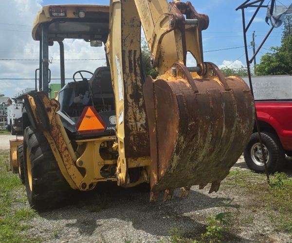 2007 JOHN DEERE 310G 4X4 BACKHOE OPEN CAB LOW HOURS 004