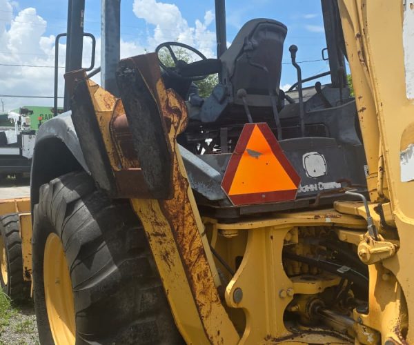 2007 JOHN DEERE 310G 4X4 BACKHOE OPEN CAB LOW HOURS 005