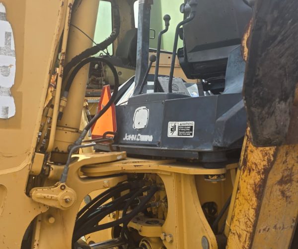 2007 JOHN DEERE 310G 4X4 BACKHOE OPEN CAB LOW HOURS 006