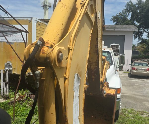 2007 JOHN DEERE 310G 4X4 BACKHOE OPEN CAB LOW HOURS 007