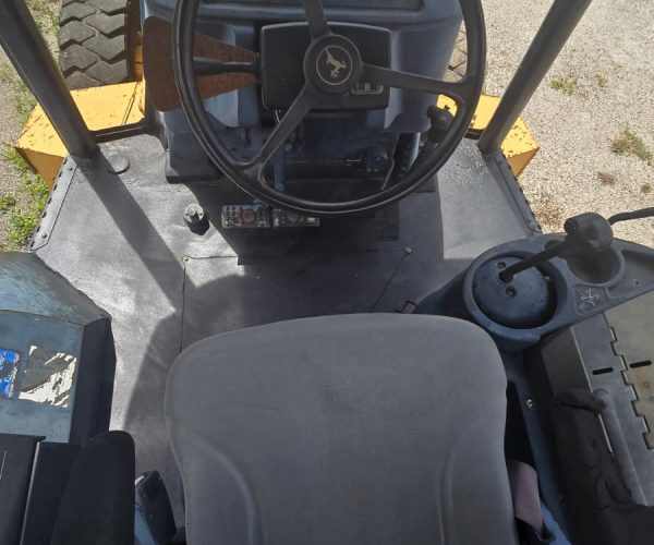 2007 JOHN DEERE 310G 4X4 BACKHOE OPEN CAB LOW HOURS 009