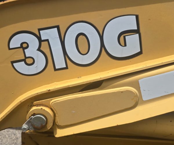 2007 JOHN DEERE 310G 4X4 BACKHOE OPEN CAB LOW HOURS 013