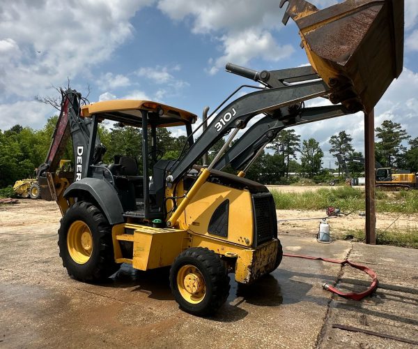 2007 JOHN DEERE 310J BACKHOE 4x4 OPEN CAB 001
