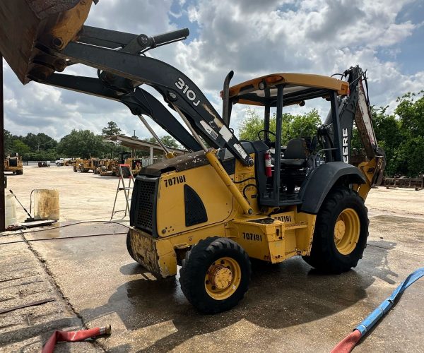 2007 JOHN DEERE 310J BACKHOE 4x4 OPEN CAB 002