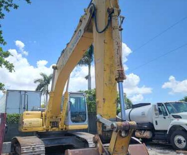 2007 KOBELCO SK 290LC EXCAVATOR CAB 002