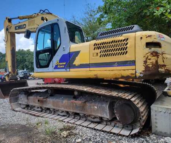 2007 KOBELCO SK 290LC EXCAVATOR CAB 003