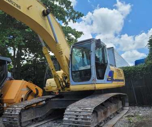 2007 KOBELCO SK 290LC EXCAVATOR CAB 005