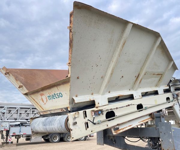 2007-METSO-LOKOTRACK-LT200HP-TRACKED-CONE-CRUSHING-PLANT-6FT-X-11FT-BELT-FEEDER-CONE-CRUSHER 014