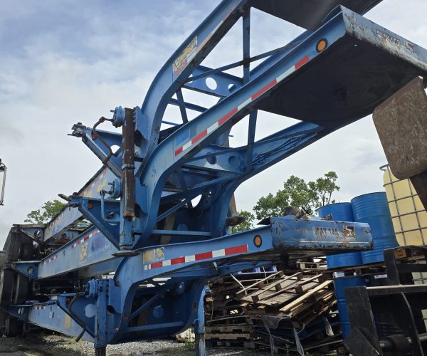 2007 REINKE LIGHTWEIGHT ISO TANK CHASSIS W CARGO AIR LIFT 002