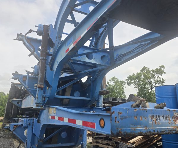 2007 REINKE LIGHTWEIGHT ISO TANK CHASSIS W CARGO AIR LIFT 003