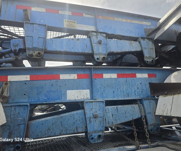 2007 REINKE LIGHTWEIGHT ISO TANK CHASSIS W CARGO AIR LIFT 009