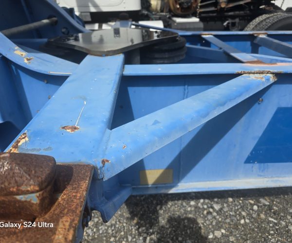 2007 REINKE LIGHTWEIGHT ISO TANK CHASSIS W CARGO AIR LIFT 010