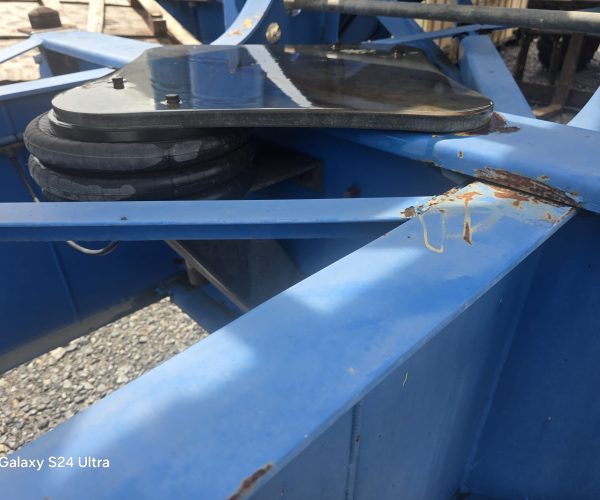 2007 REINKE LIGHTWEIGHT ISO TANK CHASSIS W CARGO AIR LIFT 012
