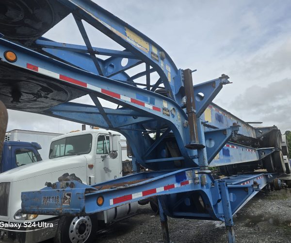 2007 REINKE LIGHTWEIGHT ISO TANK CHASSIS W CARGO AIR LIFT 013