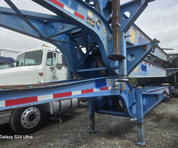 2007 REINKE LIGHTWEIGHT ISO TANK CHASSIS W CARGO AIR LIFT 014