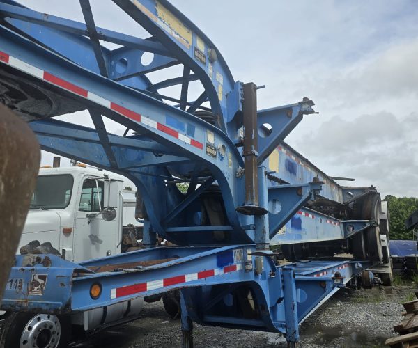2007 REINKE LIGHTWEIGHT ISO TANK CHASSIS W CARGO AIR LIFT 015