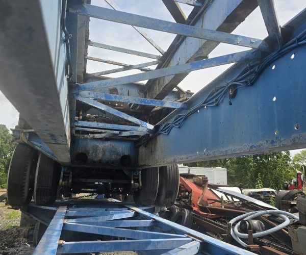 2007 REINKE LIGHTWEIGHT ISO TANK CHASSIS W CARGO AIR LIFT 016
