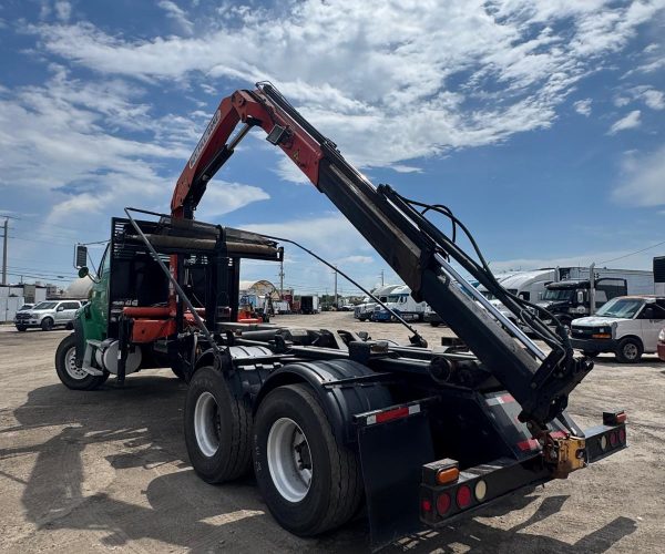 2007 STERLING LT8500 4×4 KNUCKLE-BOOM CRANE & HOOK 004