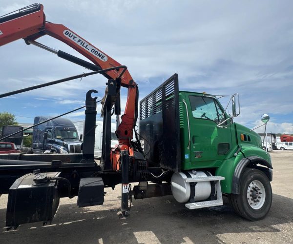 2007 STERLING LT8500 4×4 KNUCKLE-BOOM CRANE & HOOK 006