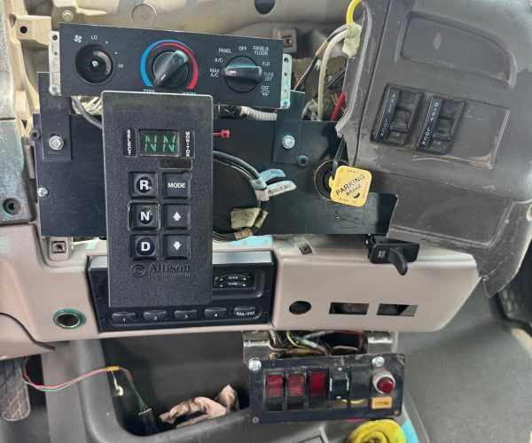 2007 STERLING LT8500 4×4 KNUCKLE-BOOM CRANE & HOOK 011