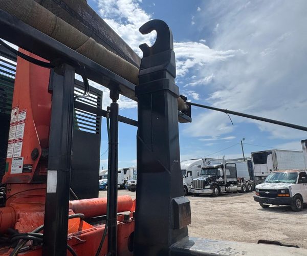 2007 STERLING LT8500 4×4 KNUCKLE-BOOM CRANE & HOOK 014