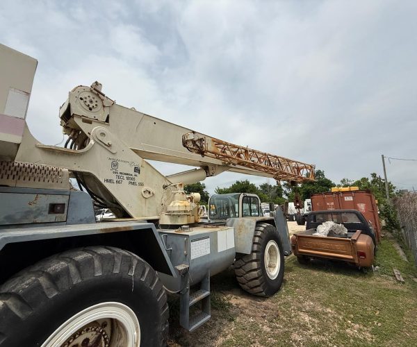 2007 TEREX CD225-1 25 TONS ROUGH TERRAIN CRANE 010