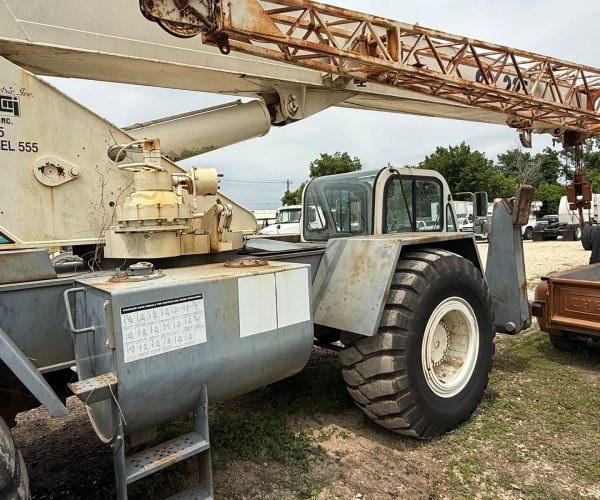 2007 TEREX CD225-1 25 TONS ROUGH TERRAIN CRANE 011