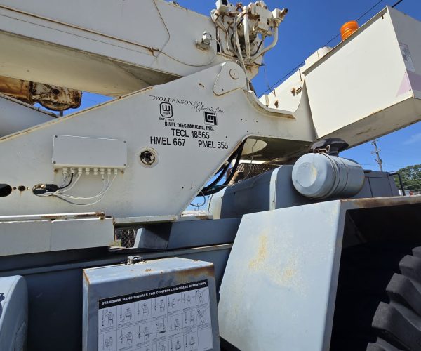 2007 TEREX CD225-1 25 TONS ROUGH TERRAIN CRANE 012