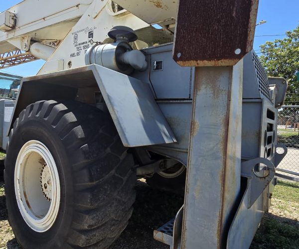 2007 TEREX CD225-1 25 TONS ROUGH TERRAIN CRANE 013