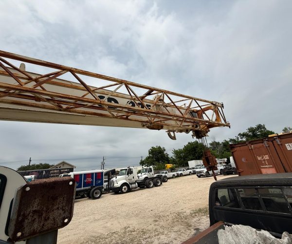 2007 TEREX CD225-1 25 TONS ROUGH TERRAIN CRANE 025